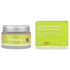 Freshly Cosmetics Caring Microbiome Smart Deodorant 40ml< Deodorant Creme