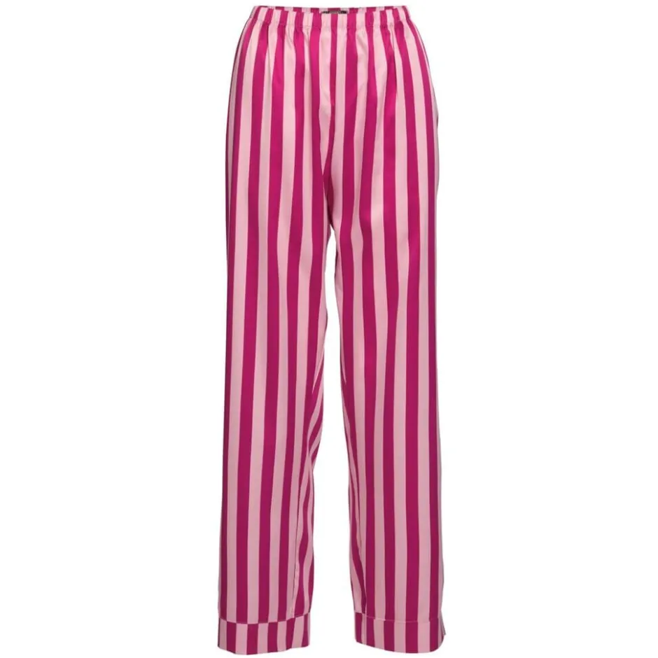 From PB With Love Gestreepte Satijnen Pyjama|Patty Best