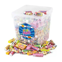 Fruit-tella , Mentos, Chupa Chups & Look-O-Look mini's strooigoed snoepmix XL< Trakteren