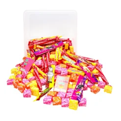 Fruit-tella snoepmix: Mixed up & Summer Fruits< Trakteren