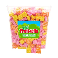 Fruit-tella Summer Fruits strooigoed XL< Trakteren