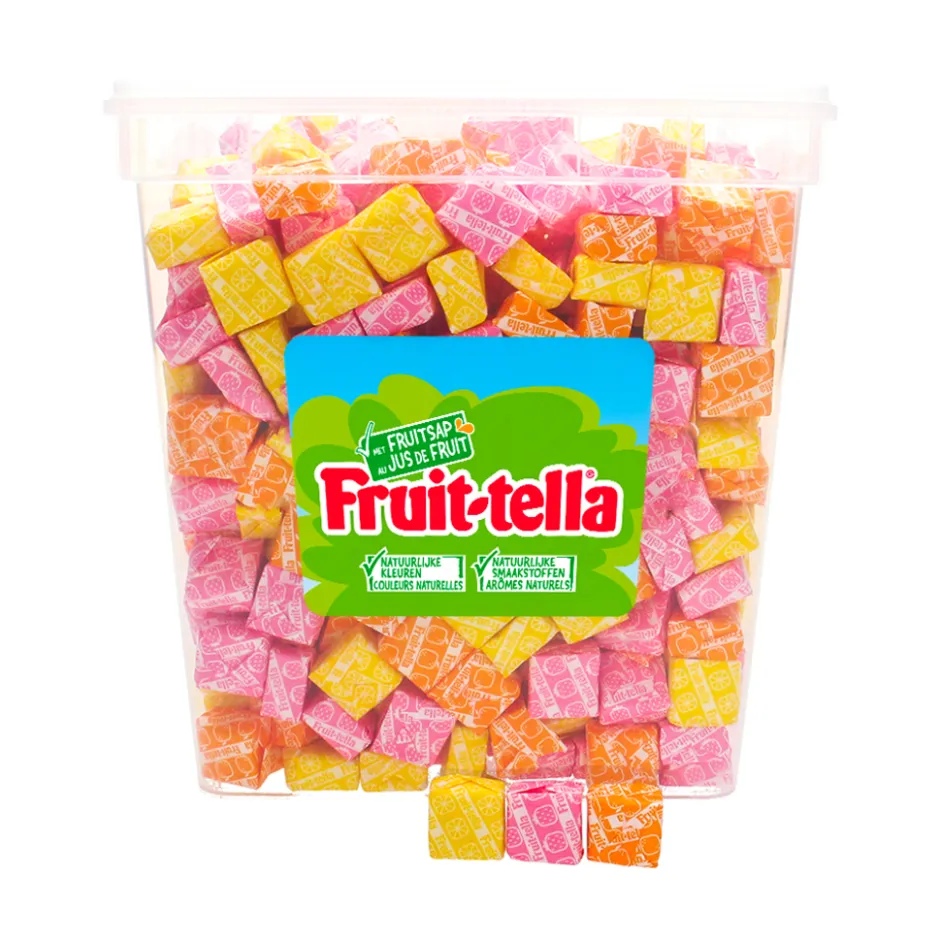 Fruit-tella Summer Fruits strooigoed XL< Trakteren