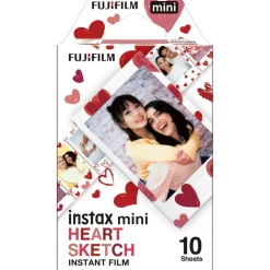instax Heart Sketch|Fujifilm Online