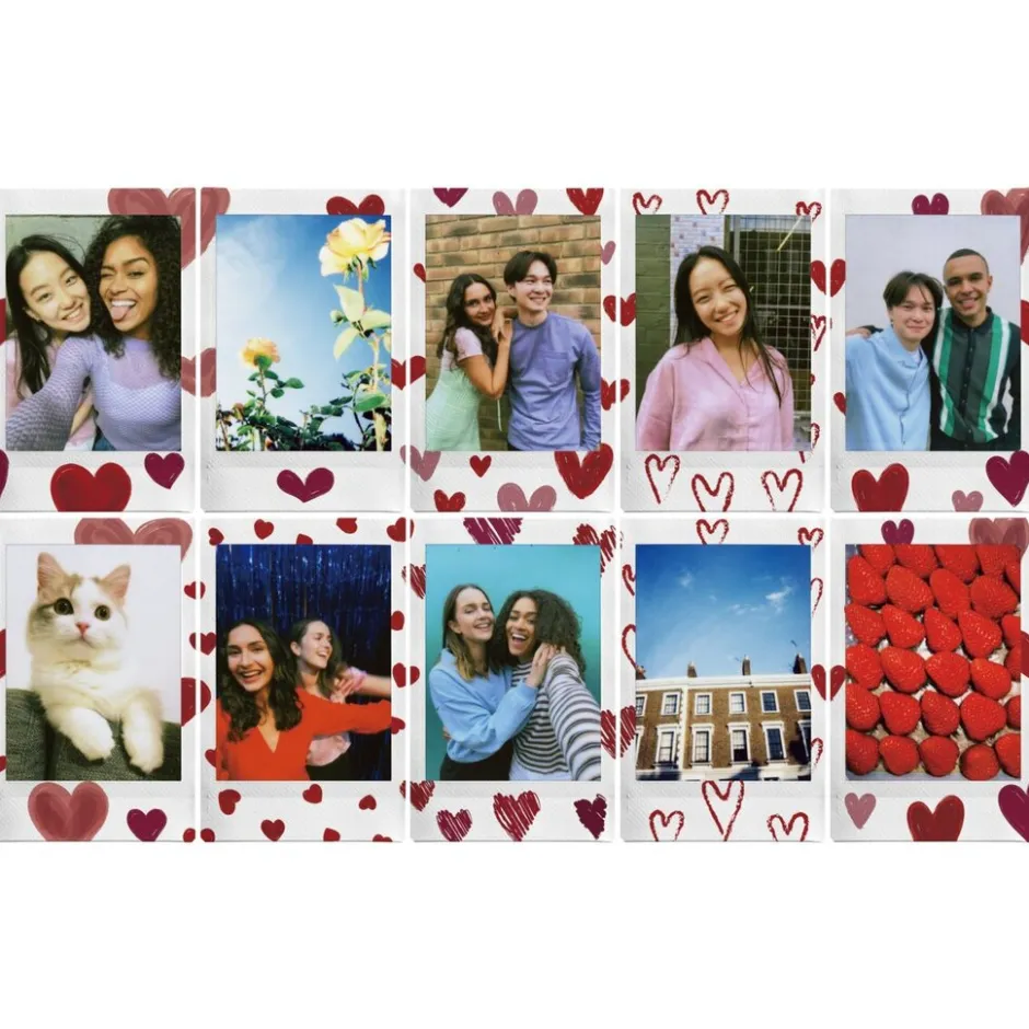 instax Heart Sketch|Fujifilm Online