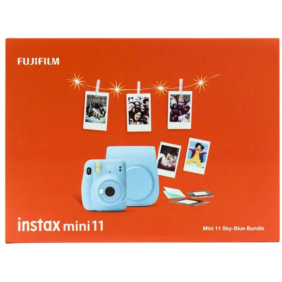 instax Mini 11 Sky Blue Bundelset|Fujifilm Best