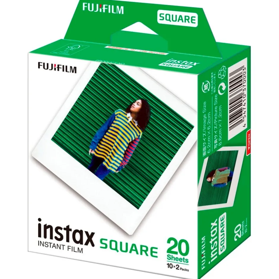 Fujifilm instax Square Film Fotopapier< Instax Fotopapier