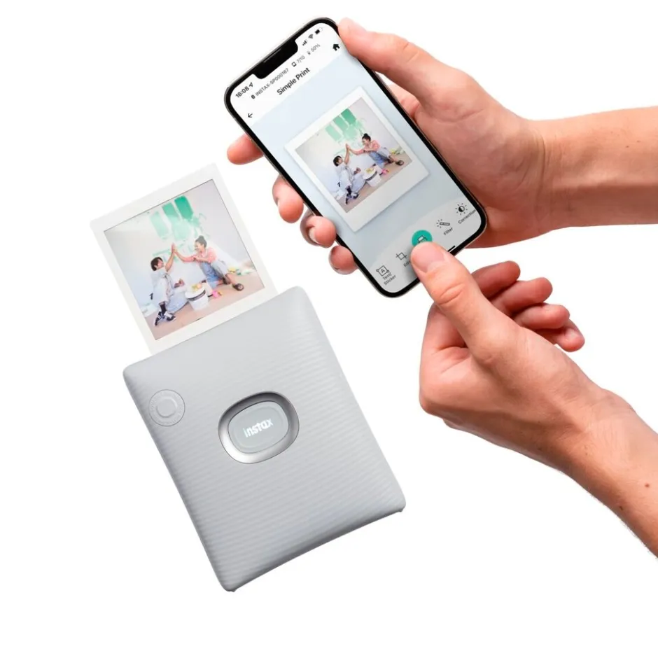 Fujifilm instax Wide Link Fotoprinter< Instax Printers