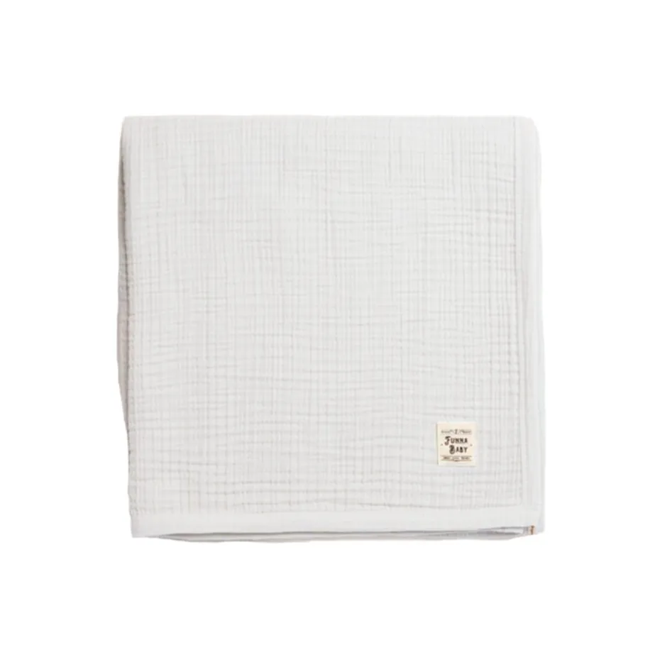 Funnababy 80x80 Deken< Baby Beddengoed
