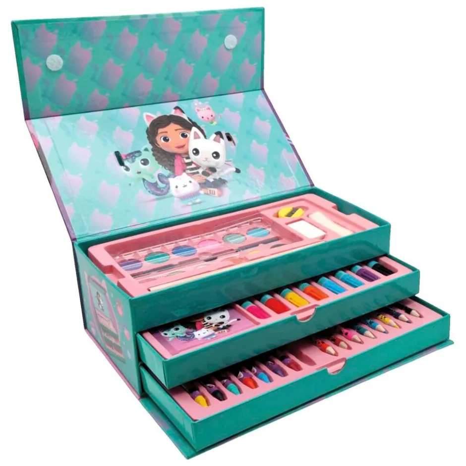 Gabby's Dollhouse Tekenset< Knutselen