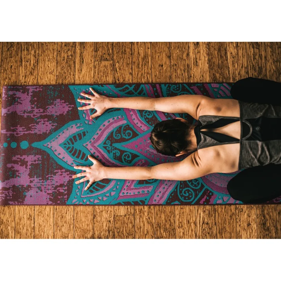 Gaiam Reversible Yoga Mat< Yogamatten