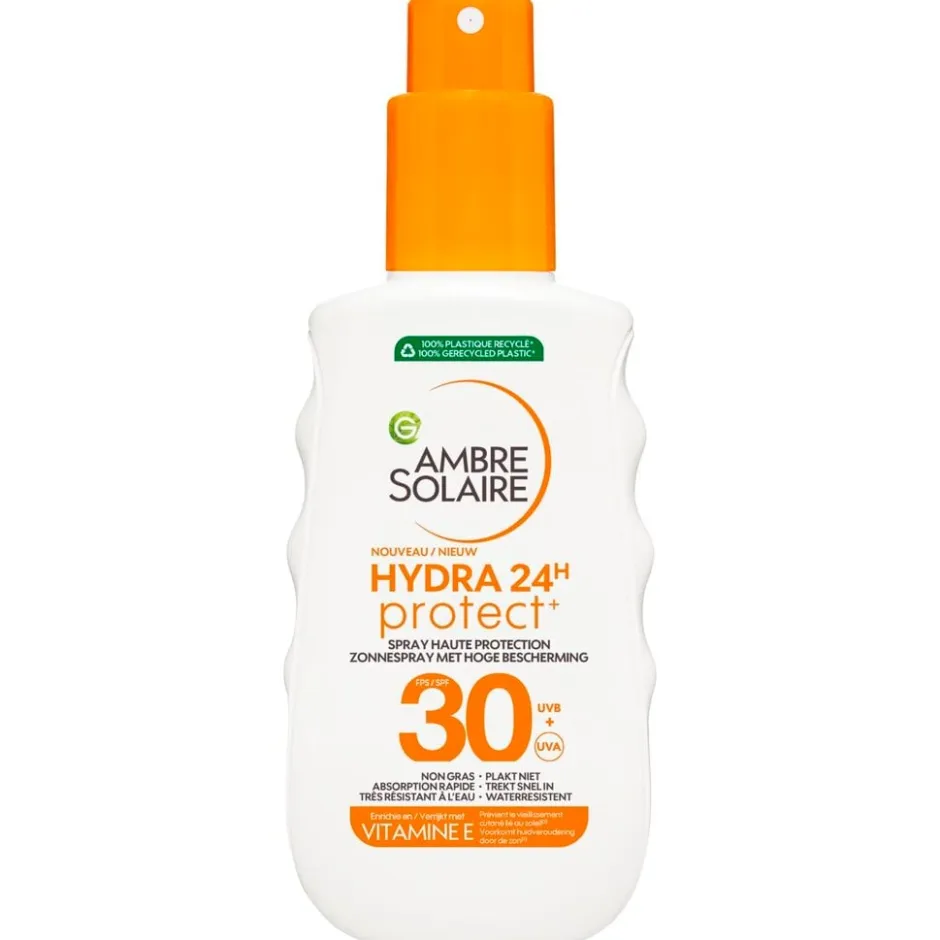 Garnier Ambre Solaire Hydra24H Protect SPF30 Zonnespray< Zonnebrand