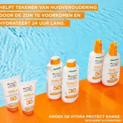 Garnier Ambre Solaire Hydra24H Protect SPF30 Zonnespray< Zonnebrand