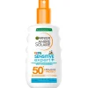 Kids Sensitive Expert+ SPF50+ Hypoallergene Zonnebrandspray|Garnier Ambre Solaire Discount