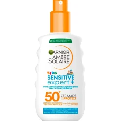 Kids Sensitive Expert+ SPF50+ Hypoallergene Zonnebrandspray|Garnier Ambre Solaire Discount