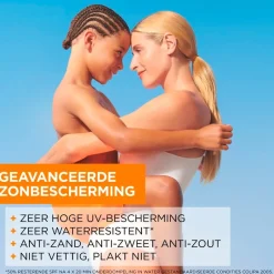 Kids Sensitive Expert+ SPF50+ Hypoallergene Zonnebrandspray|Garnier Ambre Solaire Discount