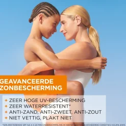 Garnier Ambre Solaire Kids Sensitive Expert+ SPF50+ Zonbeschermende Mist< Baby Zonnebrand|Zonnebrand