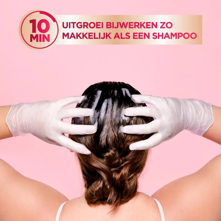Color Retouch 3.0 Donkerbruin Haarkleuring|GARNIER COLOR SENSATION Hot