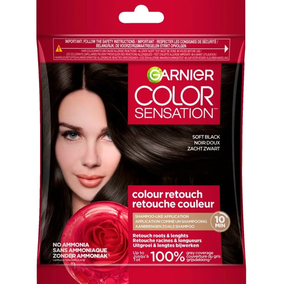 Color Retouch 2.0 Zwart Haarkleuring|GARNIER COLOR SENSATION Online