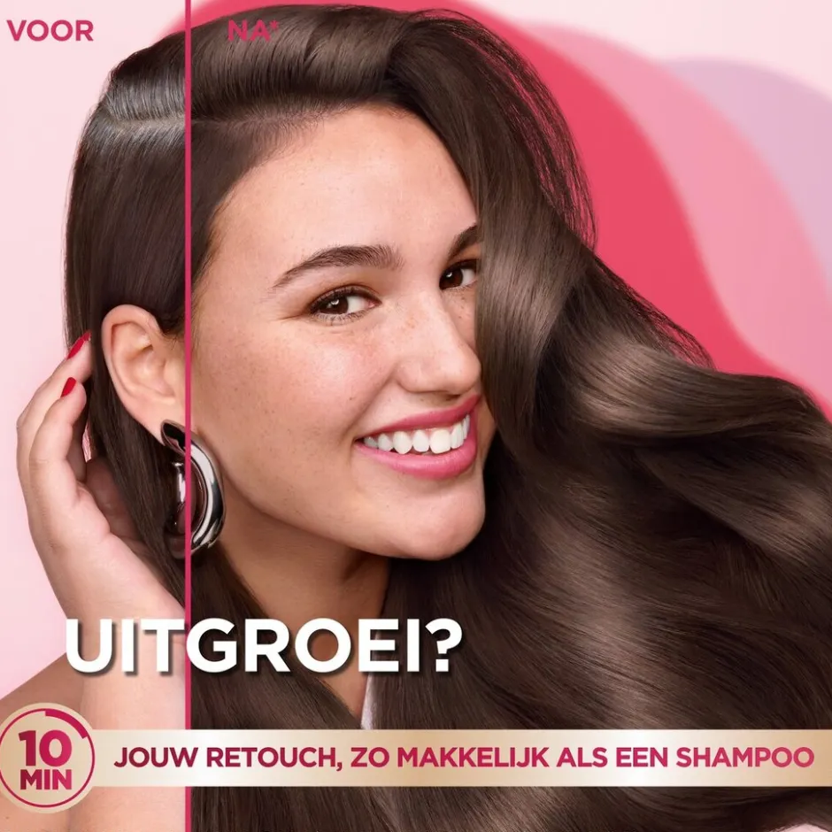 Color Retouch 2.0 Zwart Haarkleuring|GARNIER COLOR SENSATION Online