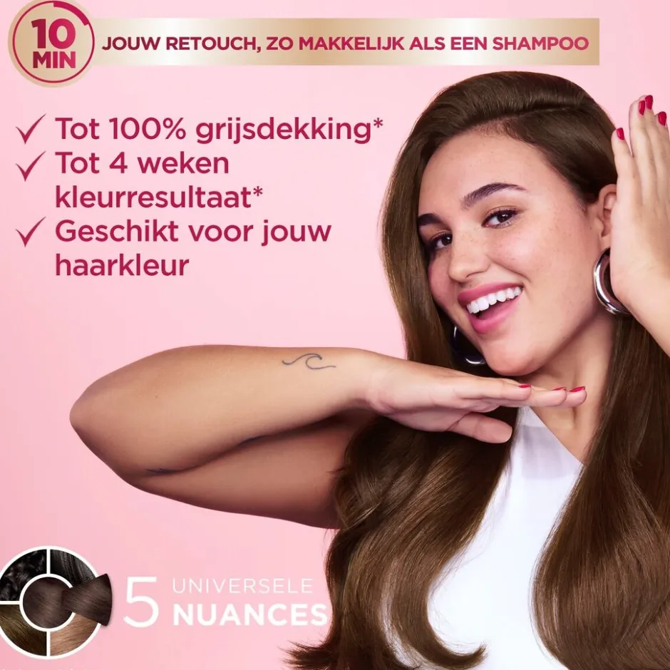Color Retouch 2.0 Zwart Haarkleuring|GARNIER COLOR SENSATION Online