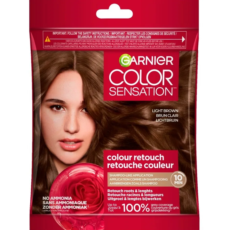 GARNIER COLOR SENSATION Color Retouch 5.0 Lichtbruin Haarkleuring< Haarverf