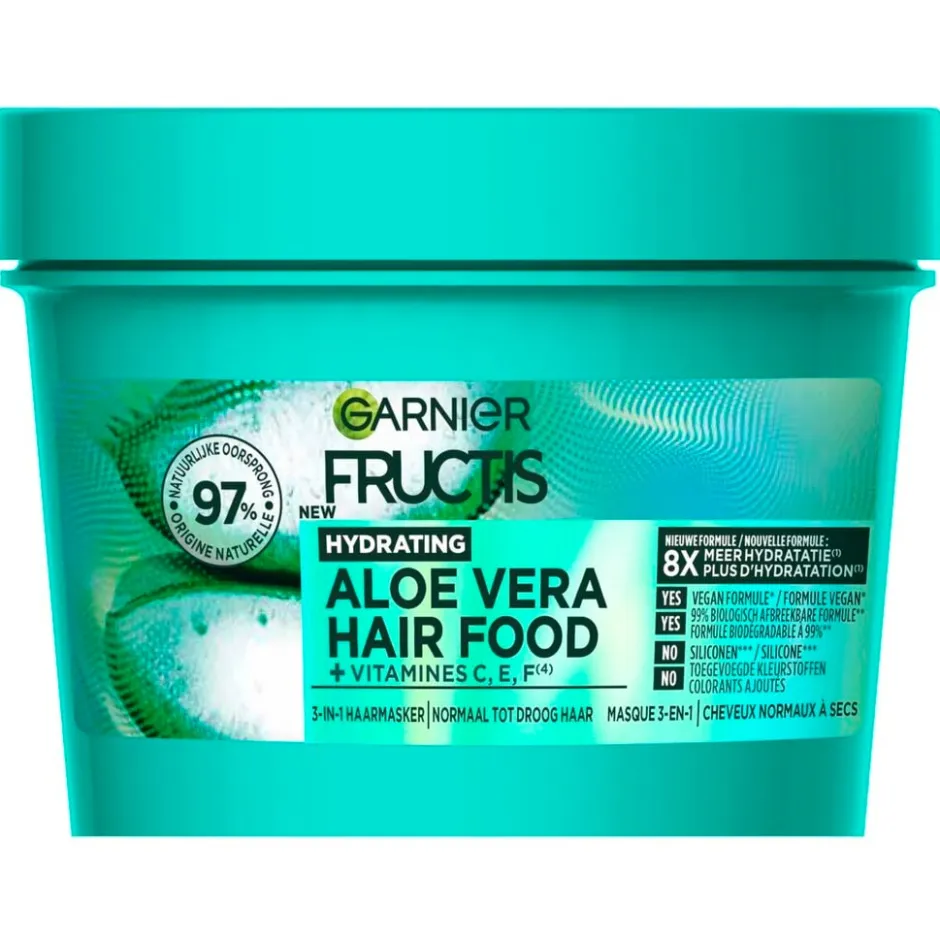 Garnier Hairfood Aloë Vera Haarmasker|Fructis Discount