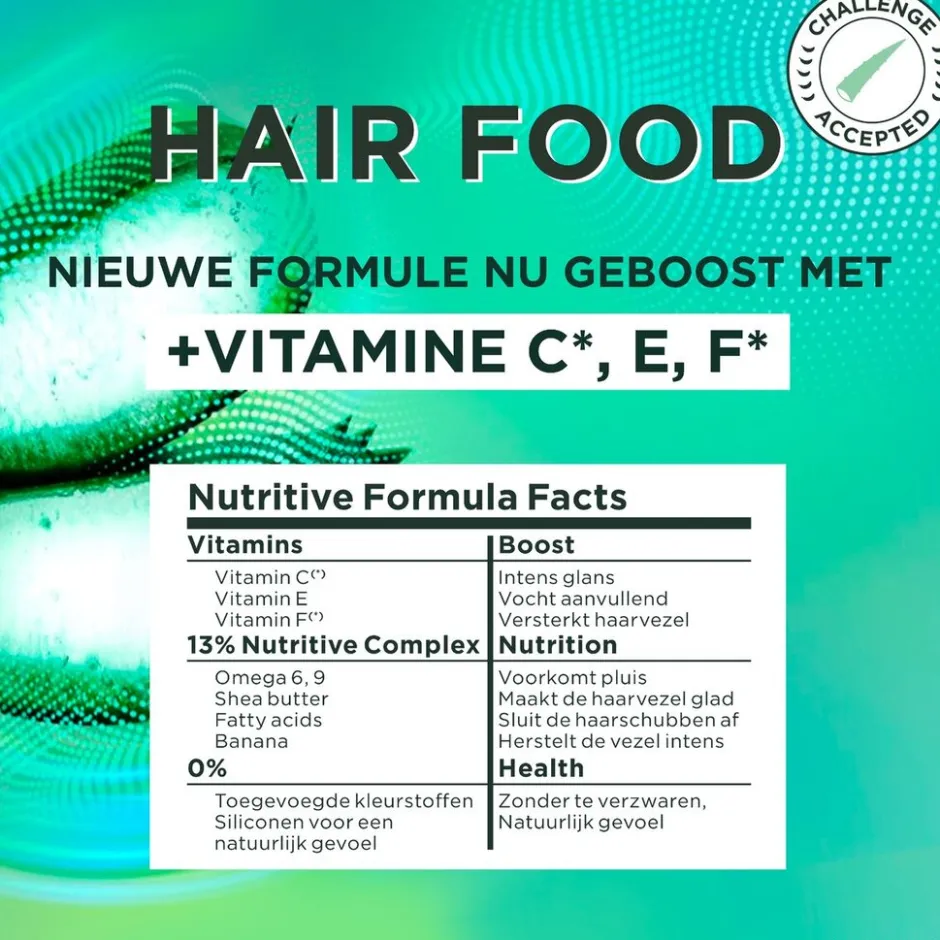 Garnier Hairfood Aloë Vera Haarmasker|Fructis Discount