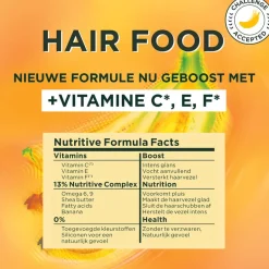 Fructis Garnier Nourishing Banana Hair Food 3-in-1 Haarmasker< Haarmasker