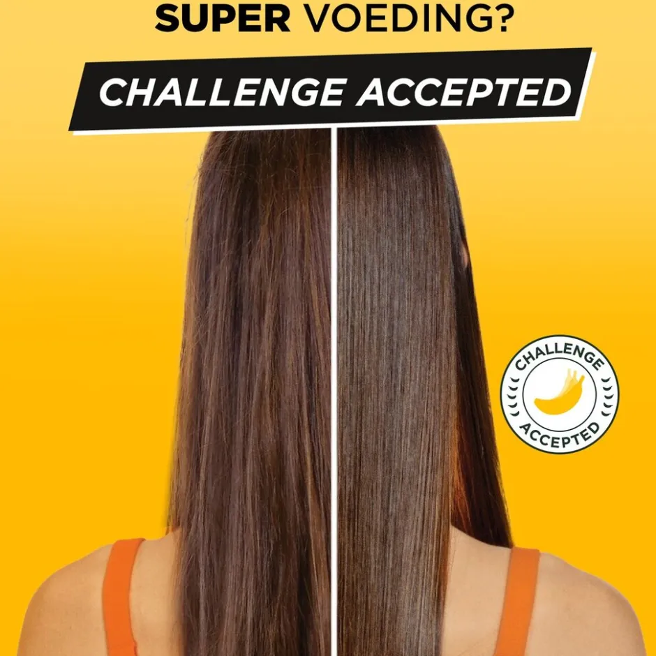 Fructis Garnier Nourishing Banana Hair Food 3-in-1 Haarmasker< Haarmasker