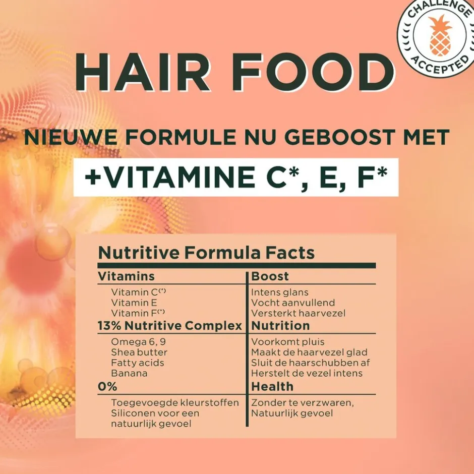 Garnier Pineapple Hair Food 3-In-1 Haarmasker|Fructis Clearance