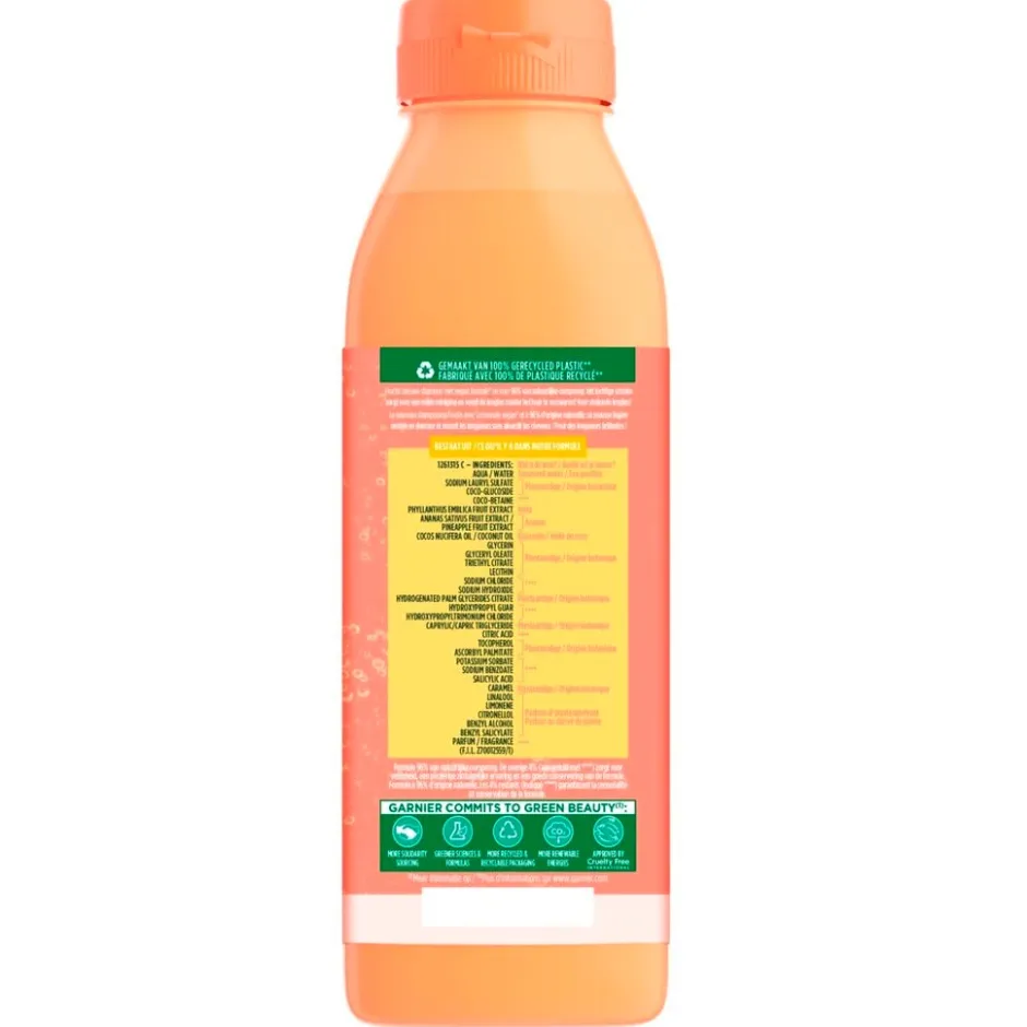 Fructis Garnier Pineapple Hair Food Shampoo< Shampoo