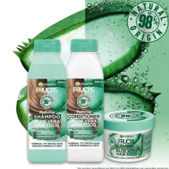 Garnier Quenching Aloe Vera Hair Food Shampoo|Fructis Best