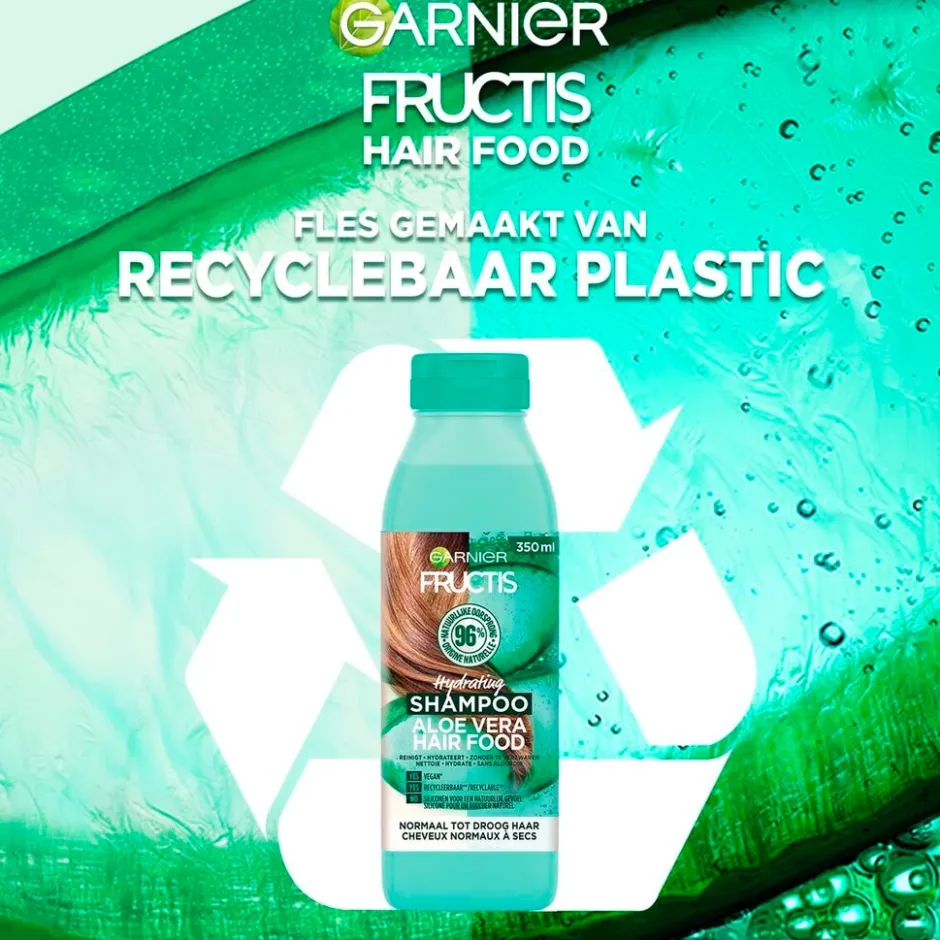 Garnier Quenching Aloe Vera Hair Food Shampoo|Fructis Best