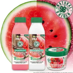 Fructis Garnier Watermelon Hair Food Shampoo< Shampoo