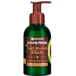 Loving Blends Garnier Avocado-olie & Sheaboter Curl Revival Elixir Intens Voedende Haarolie< Haarolie
