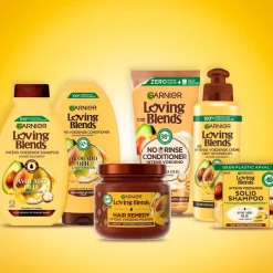 Garnier Avocado-olie & Sheaboter Shampoo|Loving Blends Outlet