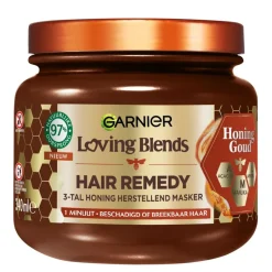 Garnier Hair Remedy Honing Goud Herstellend Haarmasker|Loving Blends Clearance