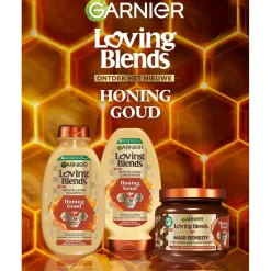 Garnier Hair Remedy Honing Goud Herstellend Haarmasker|Loving Blends Clearance