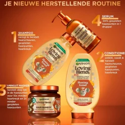 Garnier Honing Goud Herstellend Serum|Loving Blends