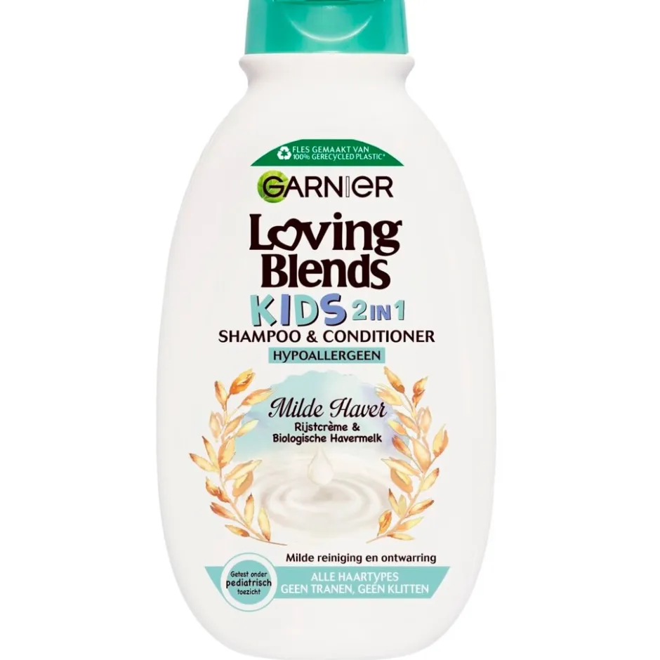 Loving Blends Garnier Kids Milde Haver 2-in-1 Shampoo & Conditioner< Baby Haarverzorging
