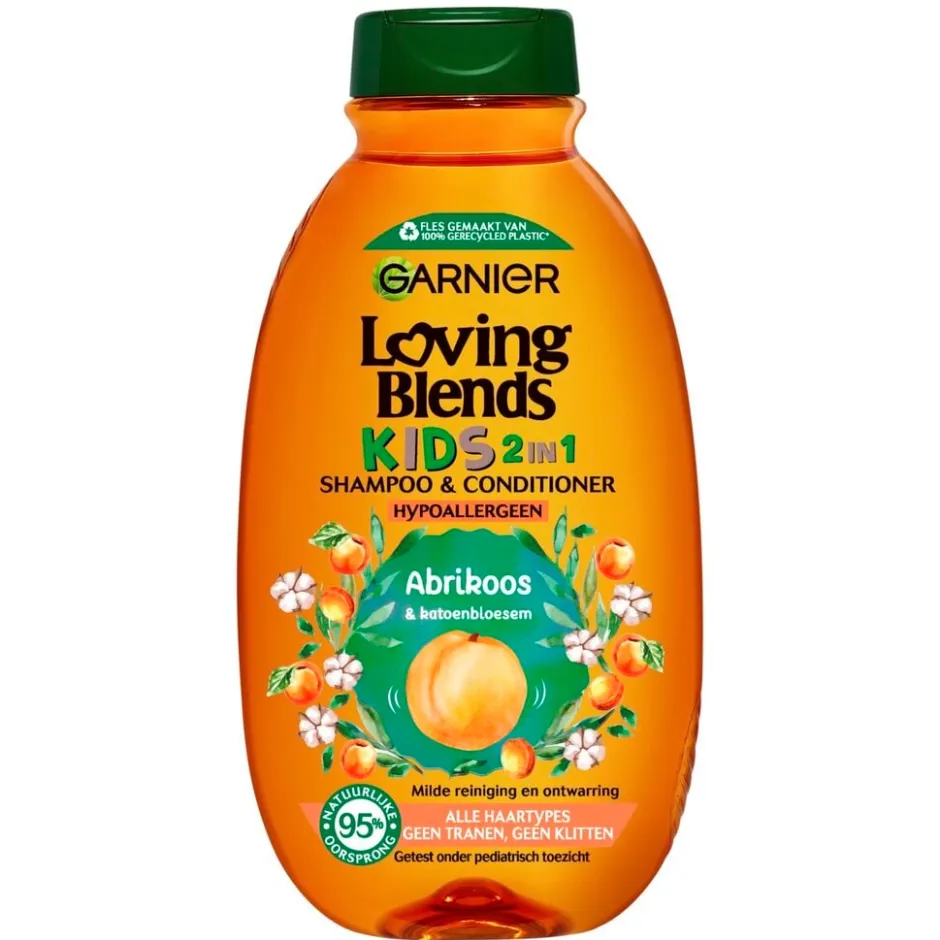 Garnier Kids Abrikoos 2-in-1 Shampoo & Conditioner|Loving Blends Discount