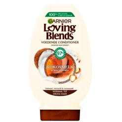 Loving Blends Garnier Kokosmelk & Macadamia Conditioner< Conditioner