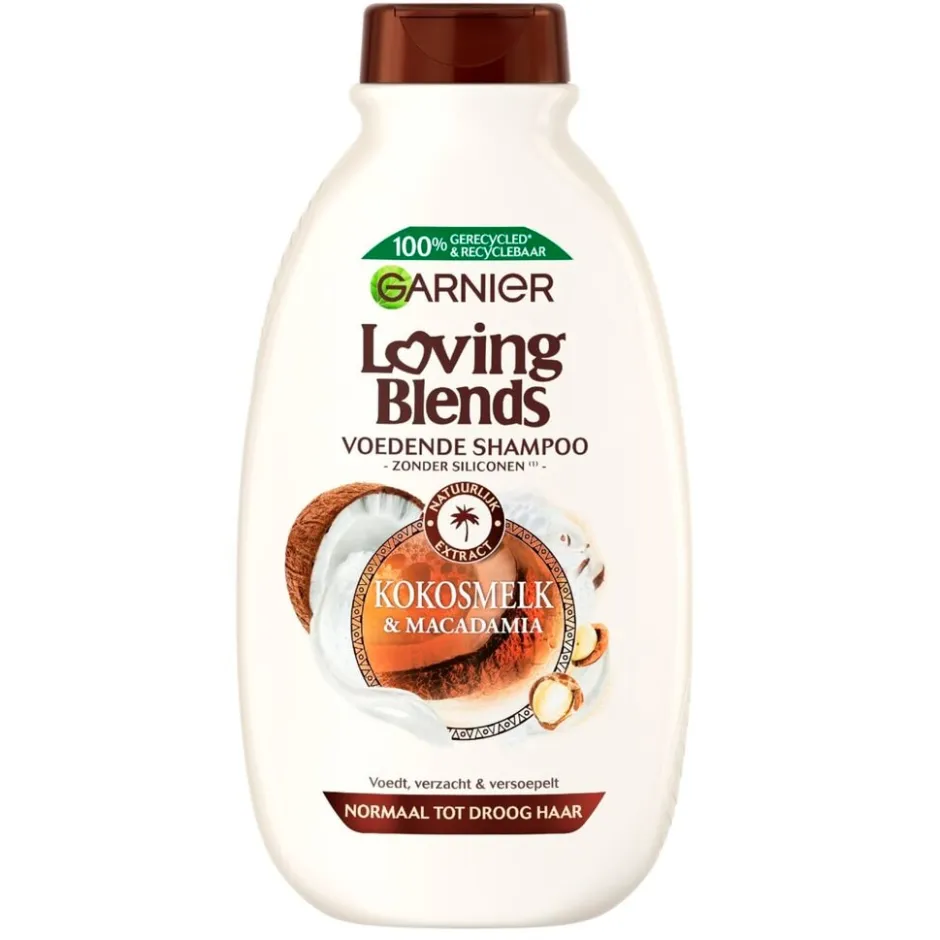 Loving Blends Garnier Kokosmelk & Macadamia Shampoo< Shampoo