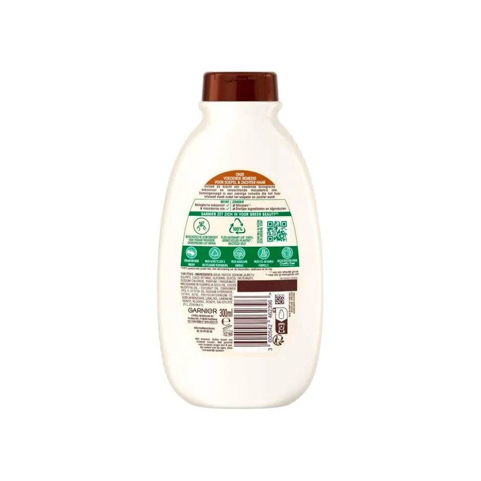 Loving Blends Garnier Kokosmelk & Macadamia Shampoo< Shampoo