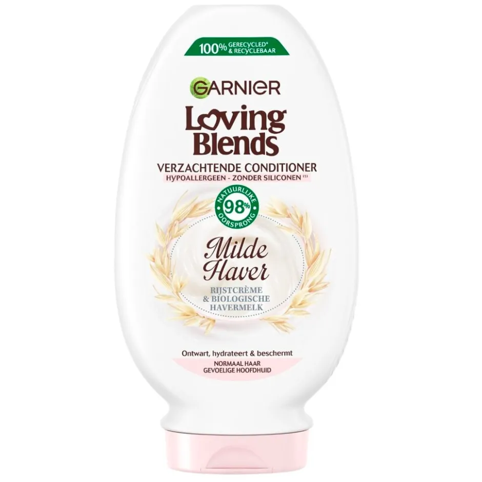Loving Blends Garnier Milde Haver Conditioner< Conditioner