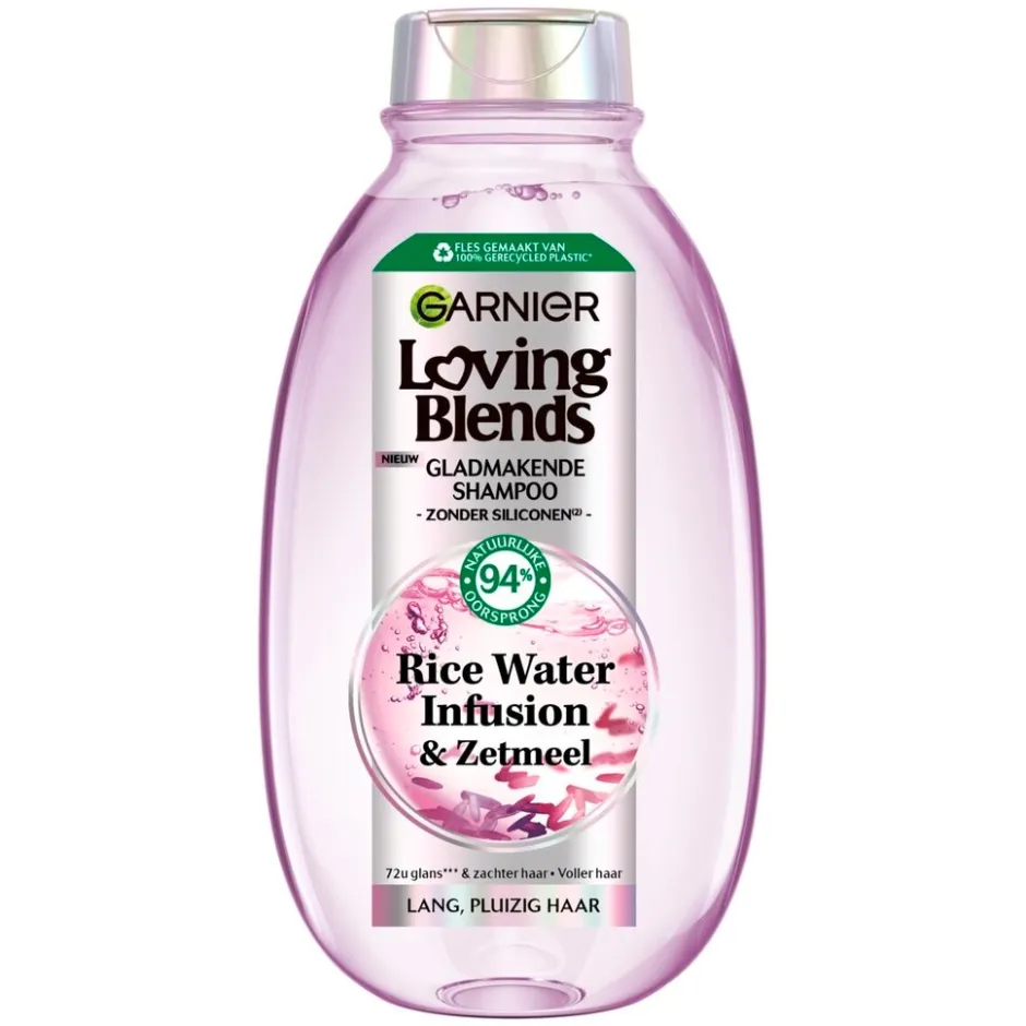 Loving Blends Garnier Rice Water Infusion & Zetmeel Gladmakende Shampoo< Shampoo