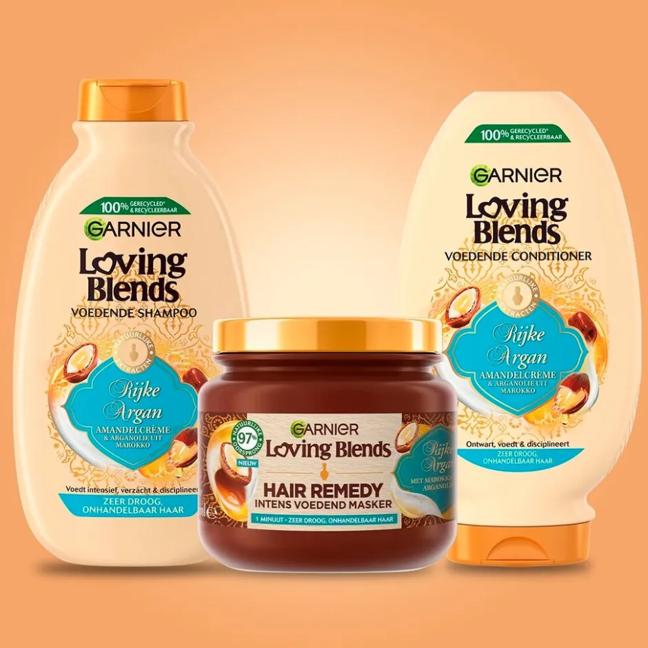 Garnier Rijke Argan Conditioner|Loving Blends Clearance