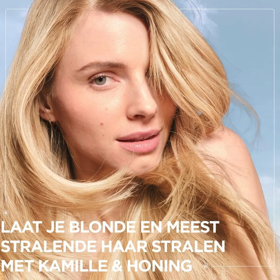 Garnier Sun-Kissed Chamomile & Bloemenhoning Verhelderende & Glansgevende Conditioner|Loving Blends Online