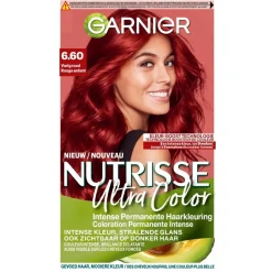 Nutrisse Garnier Ultra Color 6.60 Vurig Rood Permanente Haarkleuring< Haarverf