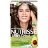 Garnier Ultra Crème 4 Middenbruin Permanente Haarkleuring|Nutrisse Discount